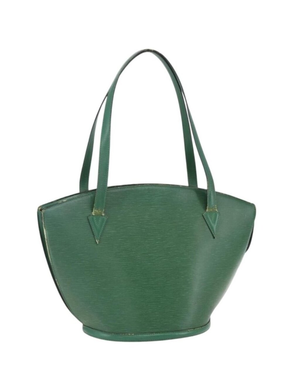 LOUIS VUITTON Epi Saint Jacques Shopping Bag Green M52274